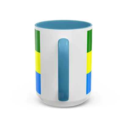 Flag of City of Bandung Indonesia - Accent Coffee Mug - Go Mug Yourself