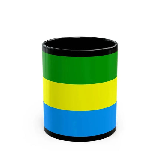 Flag of City of Bandung Indonesia - Black Coffee Mug 11oz - Go Mug Yourself