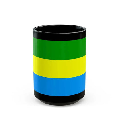 Flag of City of Bandung Indonesia - Black Coffee Mug 15oz - Go Mug Yourself