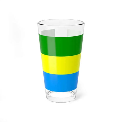 Flag of City of Bandung Indonesia - Pint Glass 16oz 16oz - Go Mug Yourself