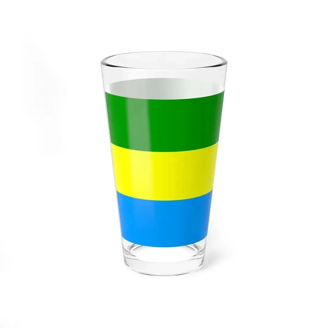 Flag of City of Bandung Indonesia - Pint Glass 16oz - Go Mug Yourself