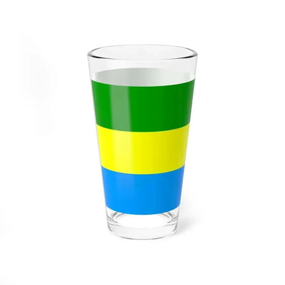 Flag of City of Bandung Indonesia - Pint Glass 16oz - Go Mug Yourself