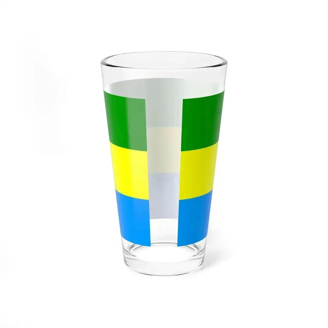 Flag of City of Bandung Indonesia - Pint Glass 16oz - Go Mug Yourself