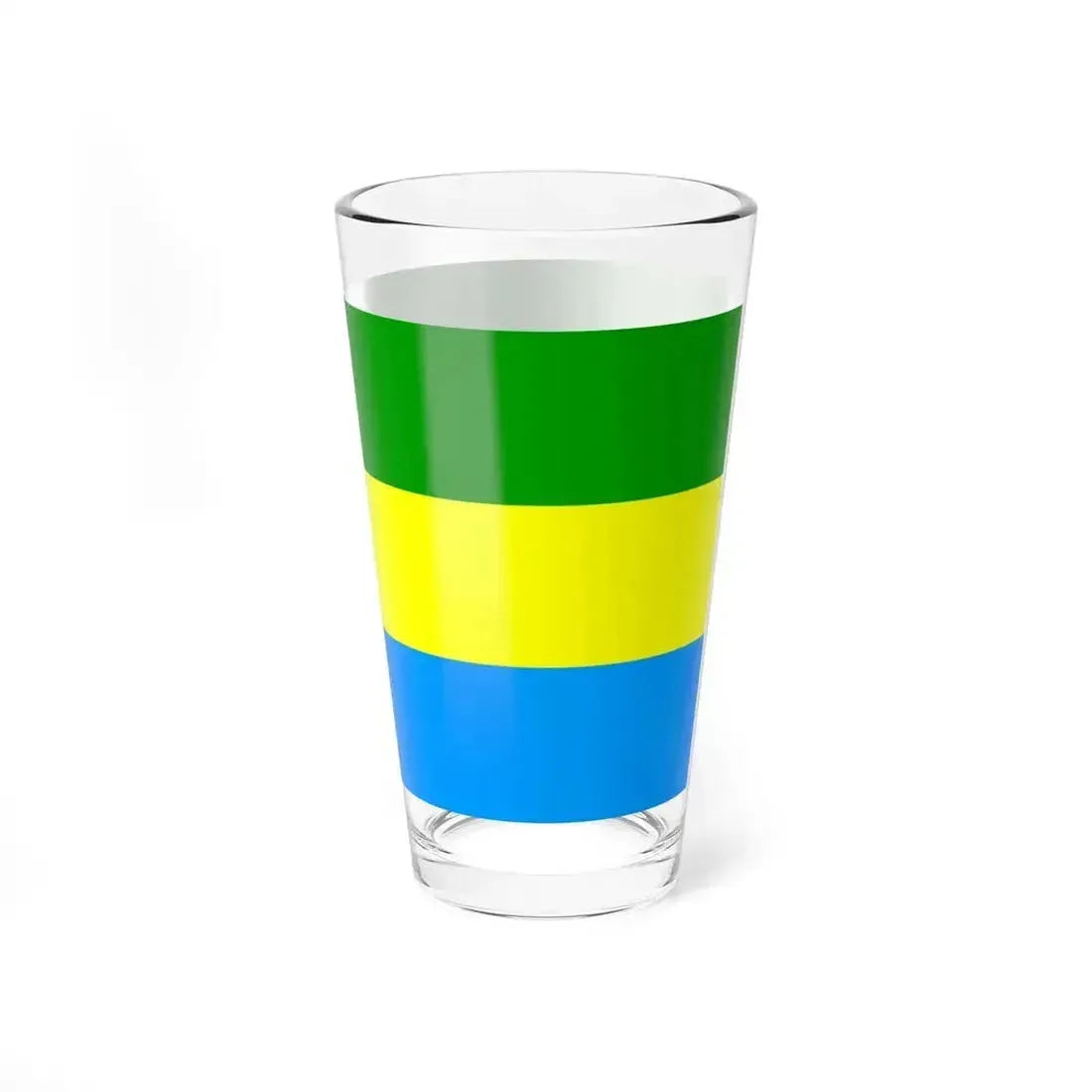 Flag of City of Bandung Indonesia - Pint Glass 16oz - Go Mug Yourself