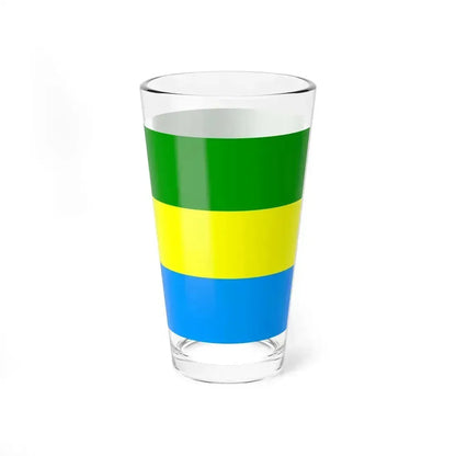 Flag of City of Bandung Indonesia - Pint Glass 16oz - Go Mug Yourself