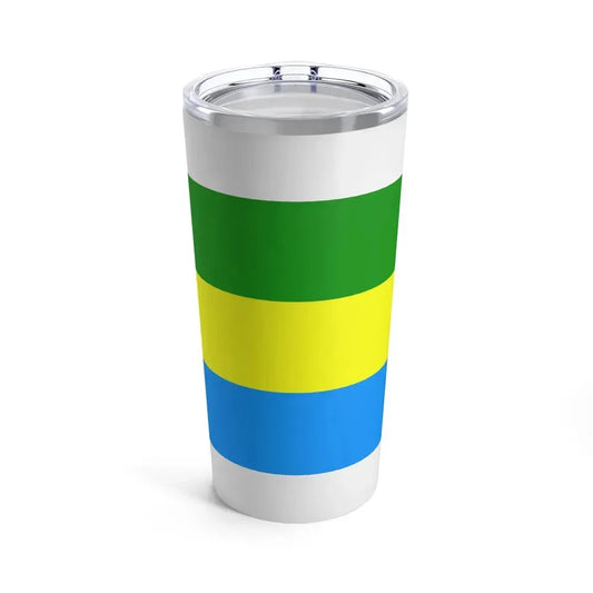 Flag of City of Bandung Indonesia - Tumbler 20oz 20oz - Go Mug Yourself