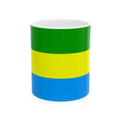 Flag of City of Bandung Indonesia - White Coffee Mug 11oz - Go Mug Yourself