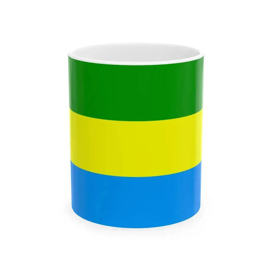 Flag of City of Bandung Indonesia - White Coffee Mug 11oz - Go Mug Yourself
