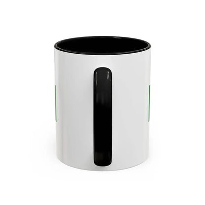 Flag of City of Groningen the capital of the province of Groningen Netherlands - Accent Coffee Mug - Go Mug Yourself