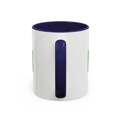 Flag of City of Groningen the capital of the province of Groningen Netherlands - Accent Coffee Mug - Go Mug Yourself