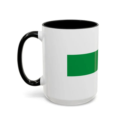 Flag of City of Groningen the capital of the province of Groningen Netherlands - Accent Coffee Mug - Go Mug Yourself