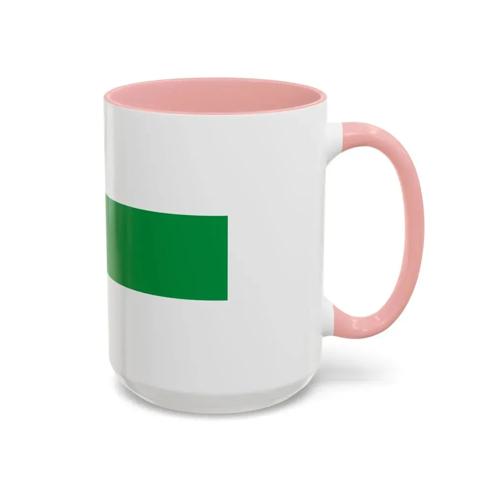 Flag of City of Groningen the capital of the province of Groningen Netherlands - Accent Coffee Mug - Go Mug Yourself