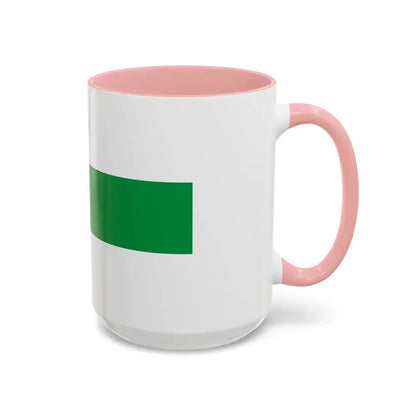 Flag of City of Groningen the capital of the province of Groningen Netherlands - Accent Coffee Mug - Go Mug Yourself
