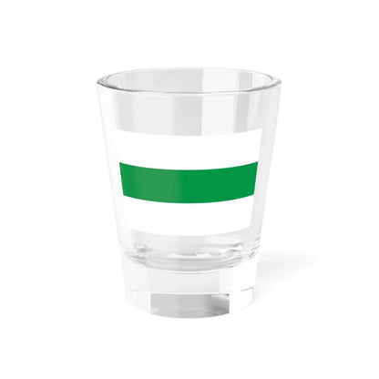 Flag of City of Groningen the capital of the province of Groningen Netherlands - Shot Glass 1.5oz 1.5oz - Go Mug Yourself