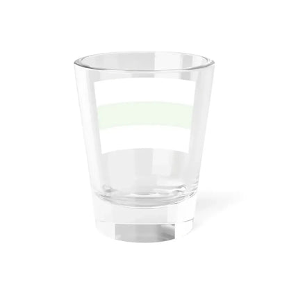 Flag of City of Groningen the capital of the province of Groningen Netherlands - Shot Glass 1.5oz - Go Mug Yourself