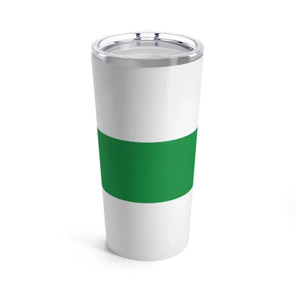 Flag of City of Groningen the capital of the province of Groningen Netherlands - Tumbler 20oz 20oz - Go Mug Yourself
