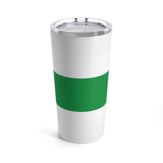 Flag of City of Groningen the capital of the province of Groningen Netherlands - Tumbler 20oz 20oz - Go Mug Yourself