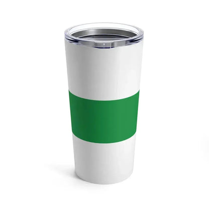 Flag of City of Groningen the capital of the province of Groningen Netherlands - Tumbler 20oz - Go Mug Yourself
