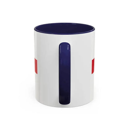Flag of City of London UK - Accent Coffee Mug - Go Mug Yourself