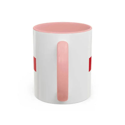 Flag of City of London UK - Accent Coffee Mug - Go Mug Yourself