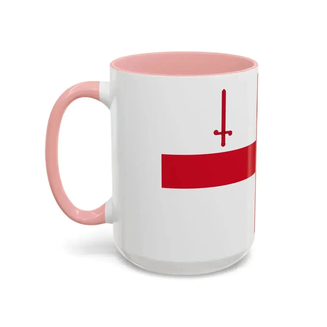 Flag of City of London UK - Accent Coffee Mug - Go Mug Yourself