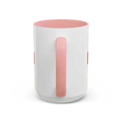 Flag of City of London UK - Accent Coffee Mug - Go Mug Yourself
