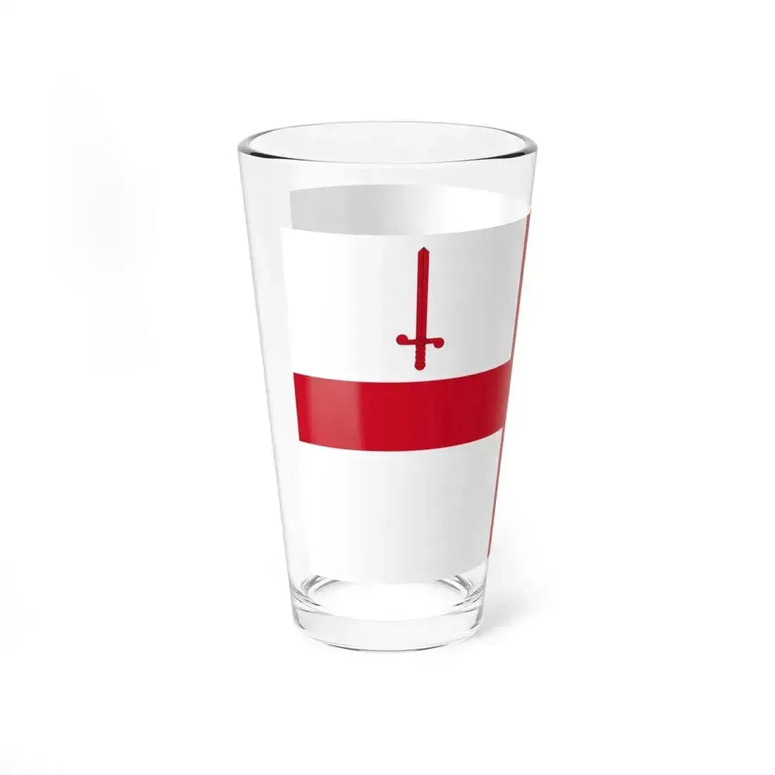 Flag of City of London UK - Pint Glass 16oz - Go Mug Yourself