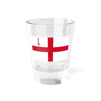 Flag of City of London UK - Shot Glass 1.5oz 1.5oz - Go Mug Yourself