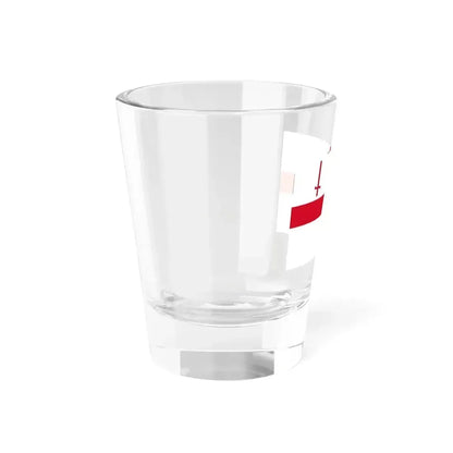 Flag of City of London UK - Shot Glass 1.5oz - Go Mug Yourself