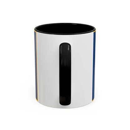 Flag of City of Makassar Indonesia - Accent Coffee Mug - Go Mug Yourself