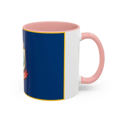 Flag of City of Makassar Indonesia - Accent Coffee Mug - Go Mug Yourself