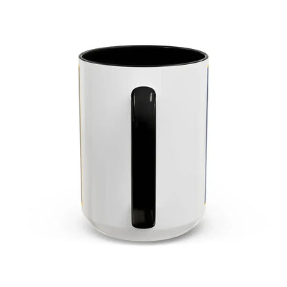 Flag of City of Makassar Indonesia - Accent Coffee Mug - Go Mug Yourself