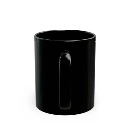 Flag of City of Makassar Indonesia - Black Coffee Mug - Go Mug Yourself