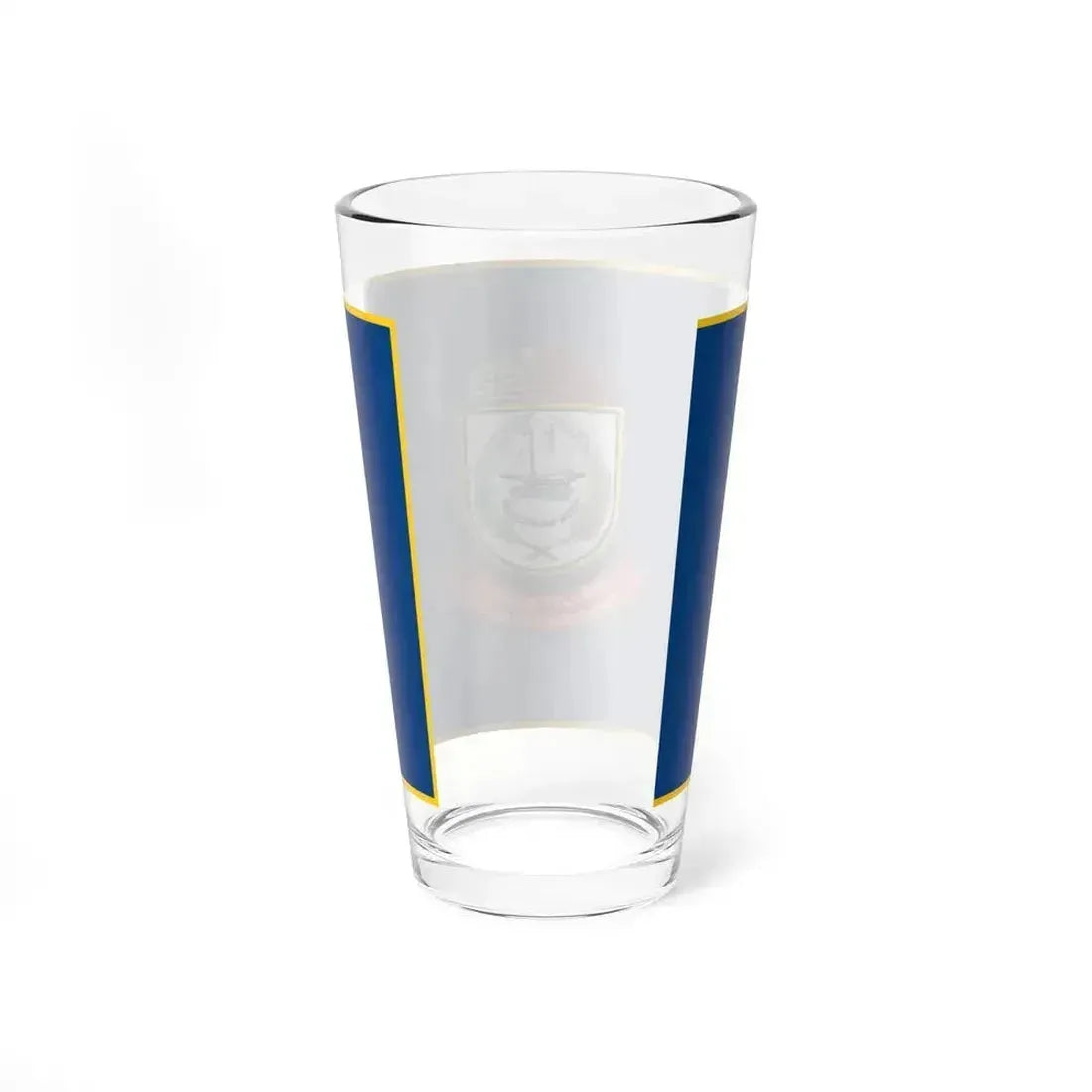 Flag of City of Makassar Indonesia - Pint Glass 16oz - Go Mug Yourself