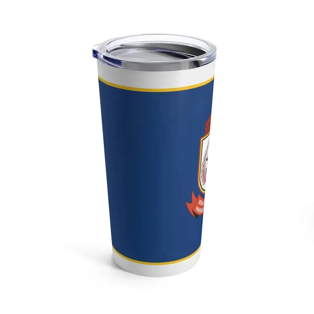 Flag of City of Makassar Indonesia - Tumbler 20oz - Go Mug Yourself