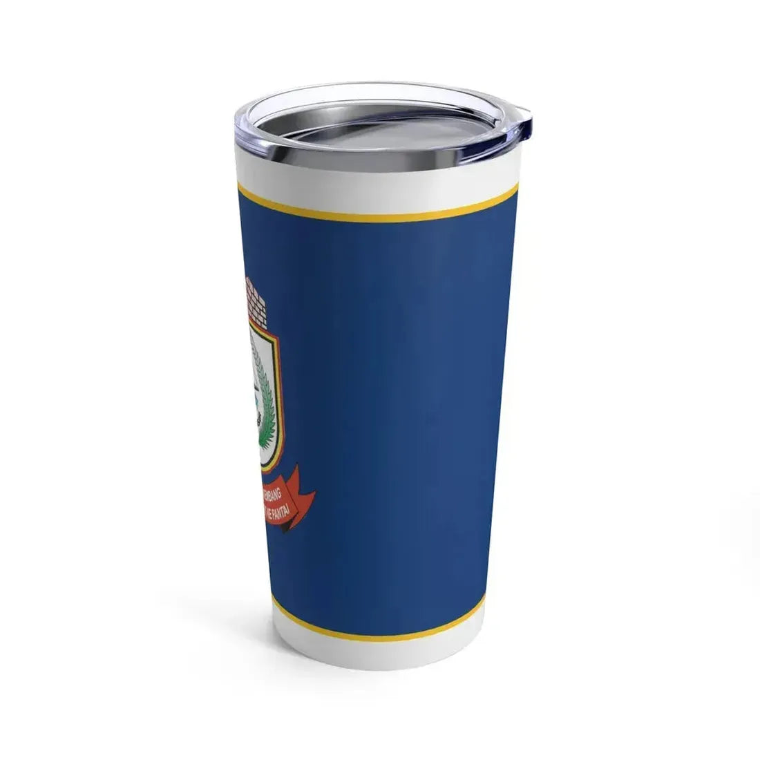 Flag of City of Makassar Indonesia - Tumbler 20oz - Go Mug Yourself