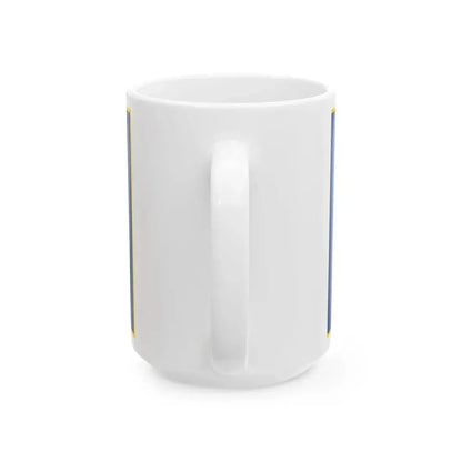 Flag of City of Makassar Indonesia - White Coffee Mug - Go Mug Yourself
