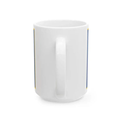 Flag of City of Makassar Indonesia - White Coffee Mug - Go Mug Yourself