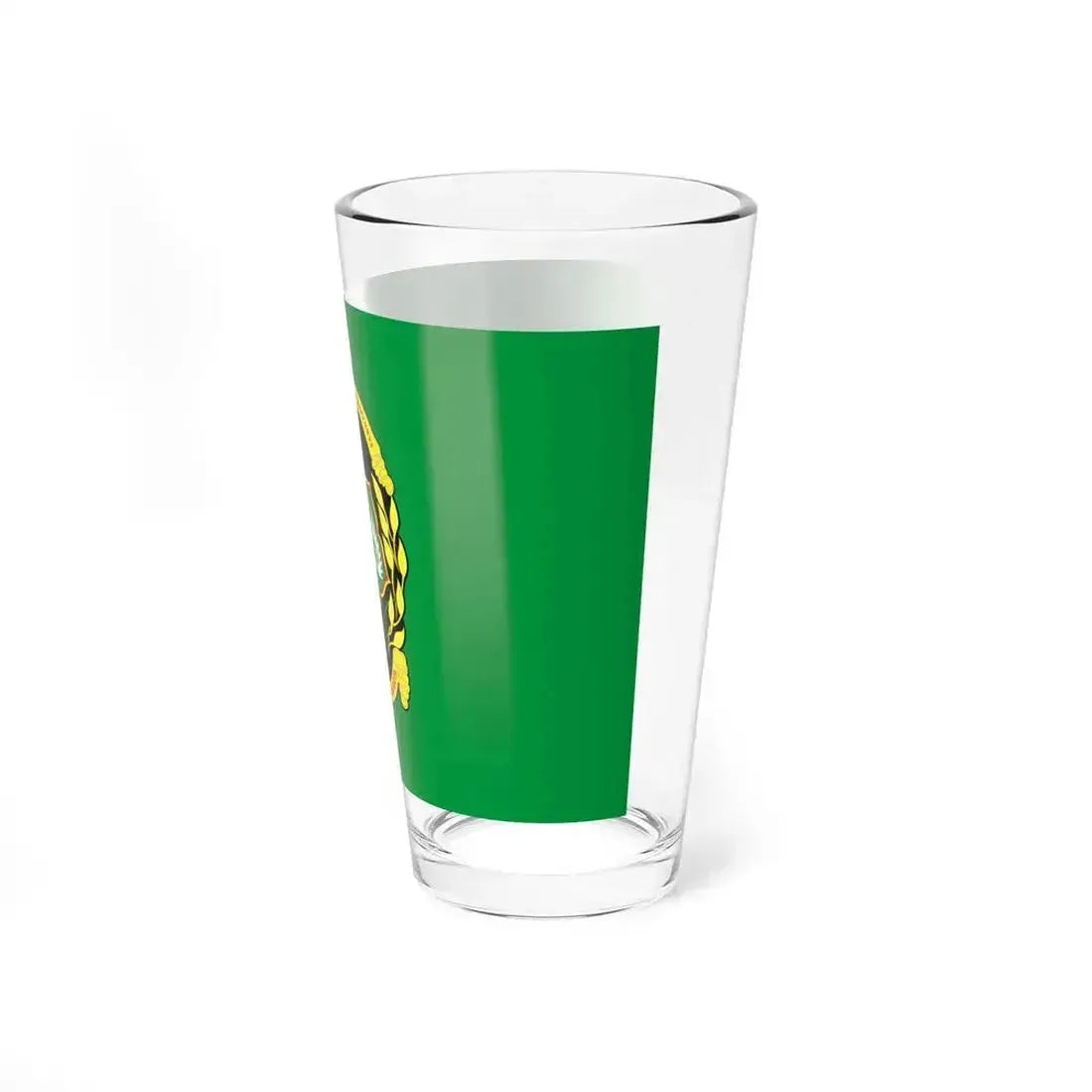 Flag of City of Yogyakarta Indonesia - Pint Glass 16oz - Go Mug Yourself