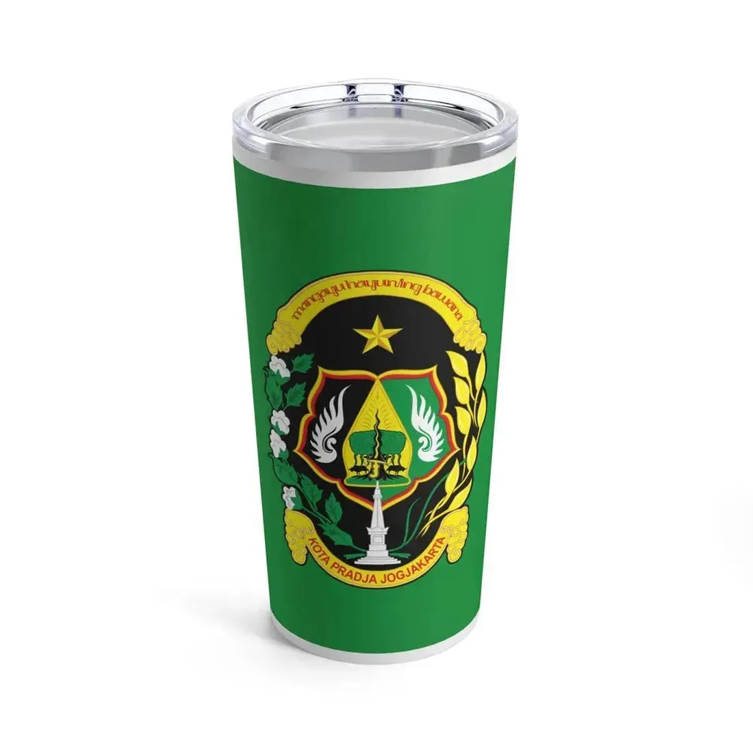 Flag of City of Yogyakarta Indonesia - Tumbler 20oz 20oz - Go Mug Yourself
