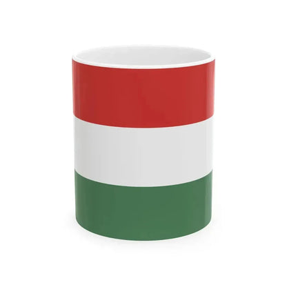 Flag of Ciudad Dario (Nicaragua) White Coffee Mug 11oz - Go Mug Yourself