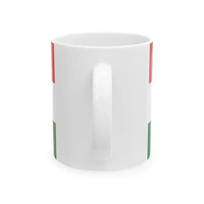 Flag of Ciudad Dario (Nicaragua) White Coffee Mug - Go Mug Yourself