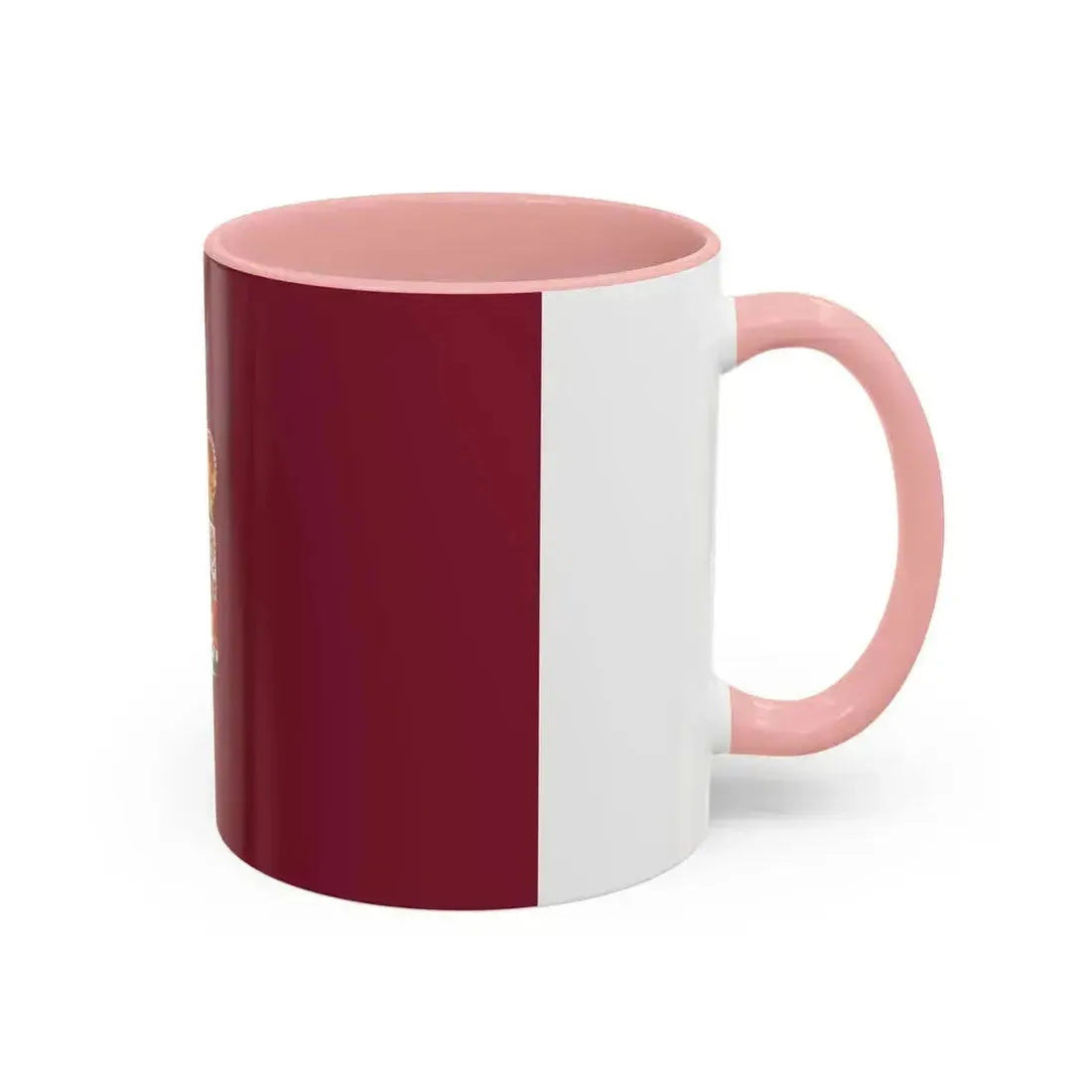 Flag of Ciudad Real Spain - Accent Coffee Mug - Go Mug Yourself