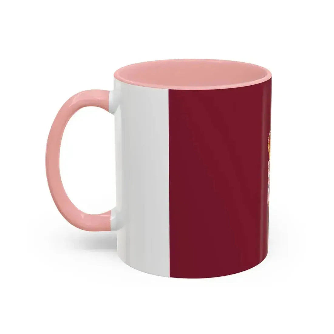 Flag of Ciudad Real Spain - Accent Coffee Mug - Go Mug Yourself