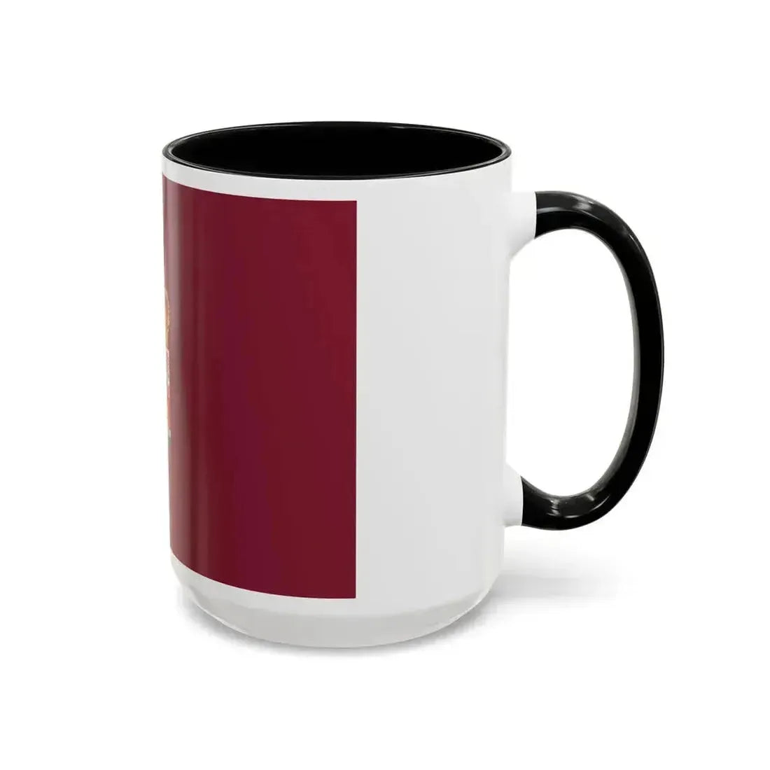 Flag of Ciudad Real Spain - Accent Coffee Mug - Go Mug Yourself