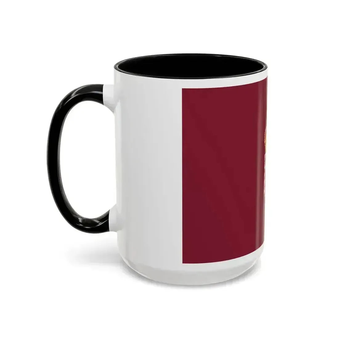 Flag of Ciudad Real Spain - Accent Coffee Mug - Go Mug Yourself