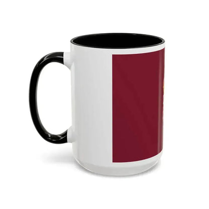 Flag of Ciudad Real Spain - Accent Coffee Mug - Go Mug Yourself
