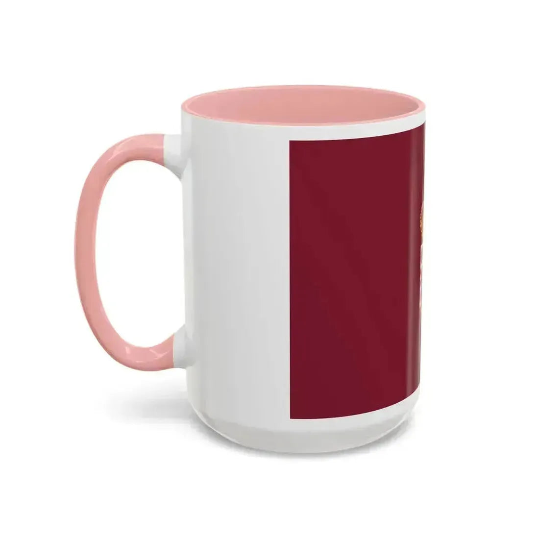 Flag of Ciudad Real Spain - Accent Coffee Mug - Go Mug Yourself