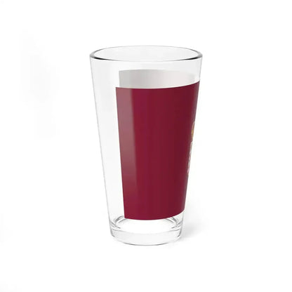 Flag of Ciudad Real Spain - Pint Glass 16oz - Go Mug Yourself
