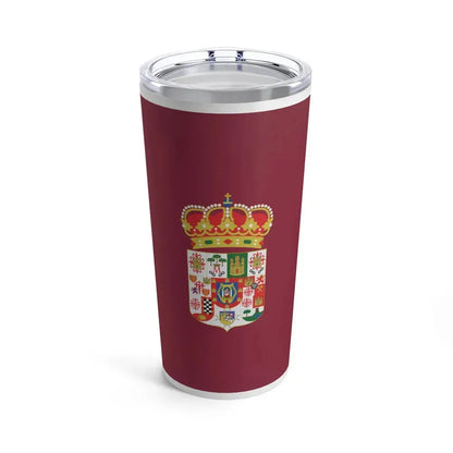 Flag of Ciudad Real Spain - Tumbler 20oz 20oz - Go Mug Yourself